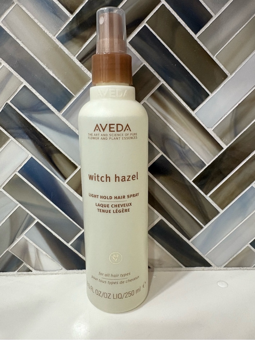 AVEDA Witch Hazel Light Hold Hair Spray in Cream 8.5 oz